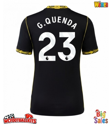 Chelsea Geovany Quenda #23 Replica Away Stadium Shirt for Women 2026-27 Short Sleeve